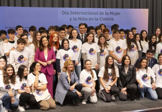 Pedro Sánchez reivindica na Coruña o papel das mulleres na celebración do Día Internacional da Muller e a Nena na Ciencia